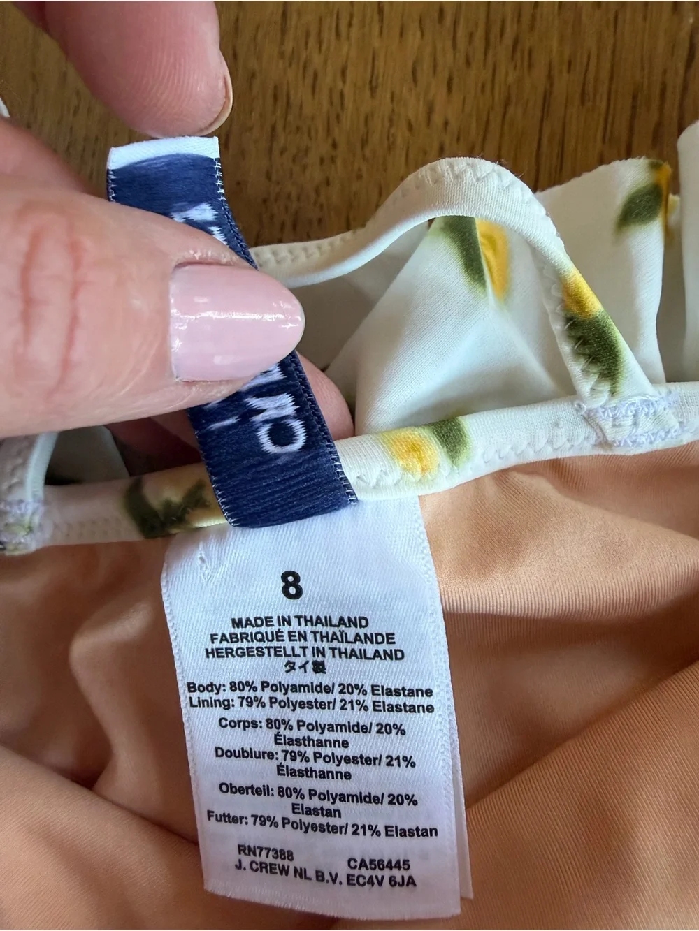 Kids Swim Subcategory Identification